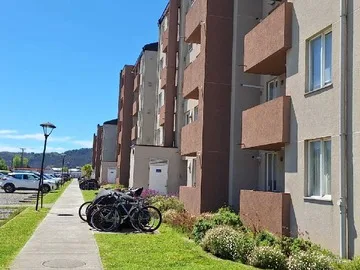 Arriendo de Departamento en Valdivia, Arriendo amplio departamento Cerca de Sodimac (112148)