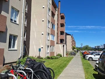 Arriendo de Departamento en Valdivia, Departamento Condominio Jardín Sur (129844)