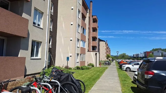 Arriendo de Departamento en Valdivia, Departamento Condominio Jardín Sur (129844)