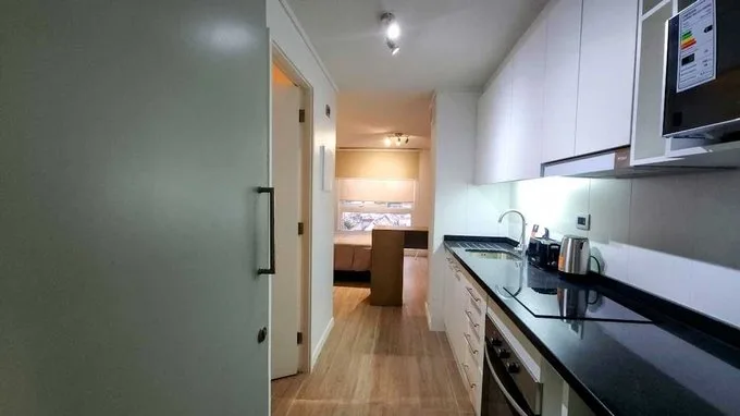 Arriendo de Departamento en Valdivia, Monoambiente amoblado Ed. Smart Isla Teja (126785) - 1
