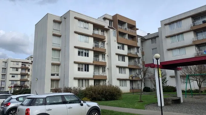 Arriendo de Departamento en Valdivia, Monoambiente amoblado, gran vista (128966)