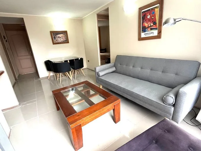 Arriendo de Departamento en Vallenar, Arriendo amoblado costanera rio Huasco  (88011)