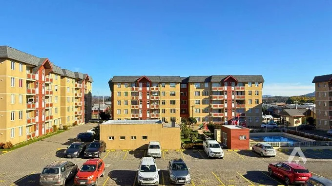 Arriendo de Departamento en Villarrica, Departamento 2 dormitorios en condominio (115894) - 1