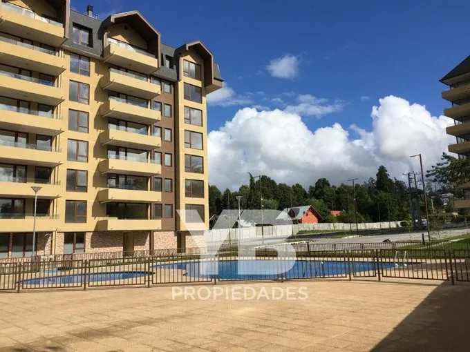 Arriendo de Departamento en Temuco, Departamento 2dormitorios,2 baños. Av alemaia (121524)