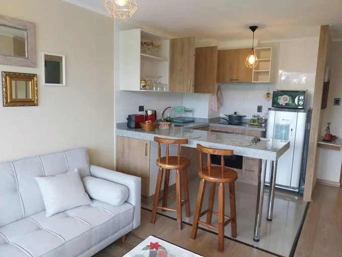 Arriendo de Departamento en Villarrica, Saturnino epulef 955 - 1