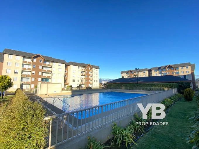 Arriendo de Departamento en Temuco, Departamento central amoblado 1 dormitorio (121506)