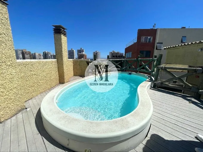 Arriendo de Departamento en Viña del Mar, A cuadras mall marina arauco viña del mar (88659)