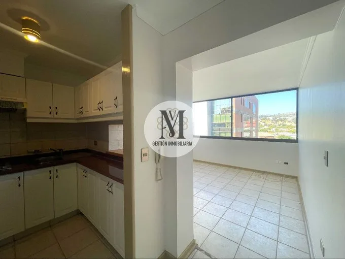 Arriendo de Departamento en Viña del Mar, A cuadras mall marina arauco viña del mar (88659)