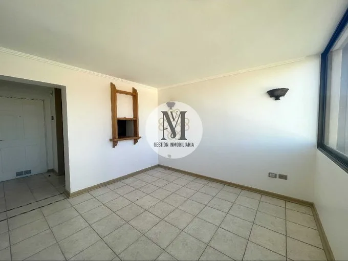 Arriendo de Departamento en Viña del Mar, A cuadras mall marina arauco viña del mar (88659)