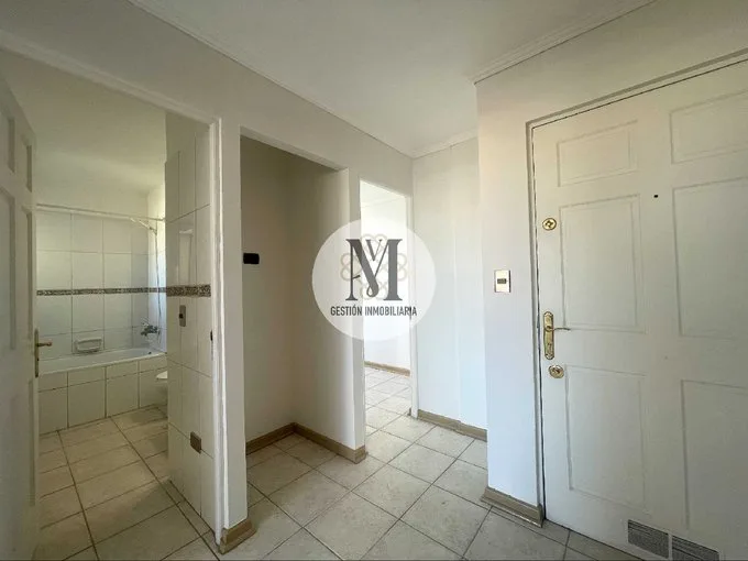 Arriendo de Departamento en Viña del Mar, A cuadras mall marina arauco viña del mar (88659)