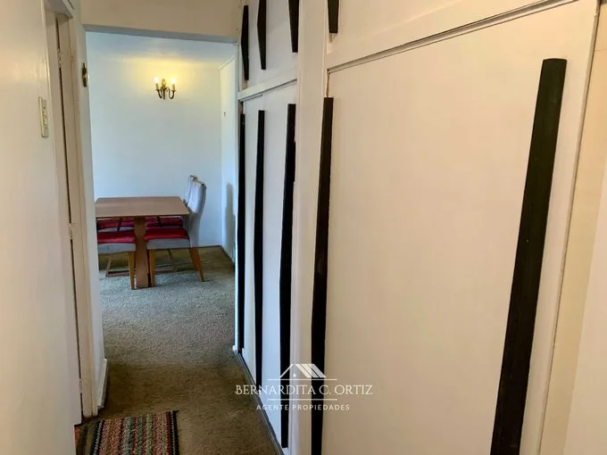 Arriendo de Departamento en Viña del Mar, Arriendo Depto Amoblado Calle Limache, 2D 1B  (113218)