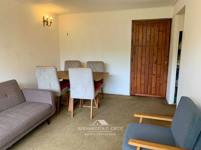 Arriendo de Departamento en Viña del Mar, Arriendo Depto Amoblado Calle Limache, 2D 1B  (113218)