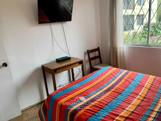 Arriendo de Departamento en Viña del Mar, Arriendo Depto Amoblado Calle Limache, 2D 1B  (113218)