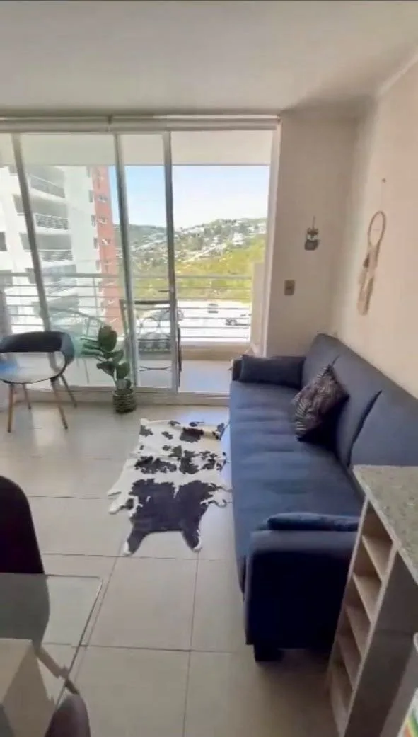 Arriendo de Departamento en Viña del Mar, Arriendo Depto equipado en viña  (130207)