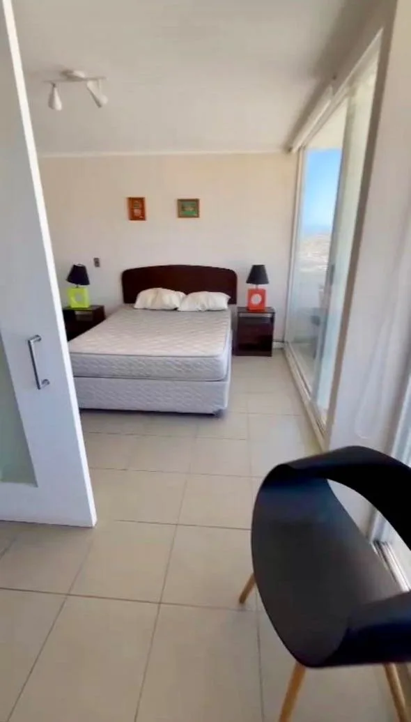 Arriendo de Departamento en Viña del Mar, Arriendo Depto equipado en viña  (130207)