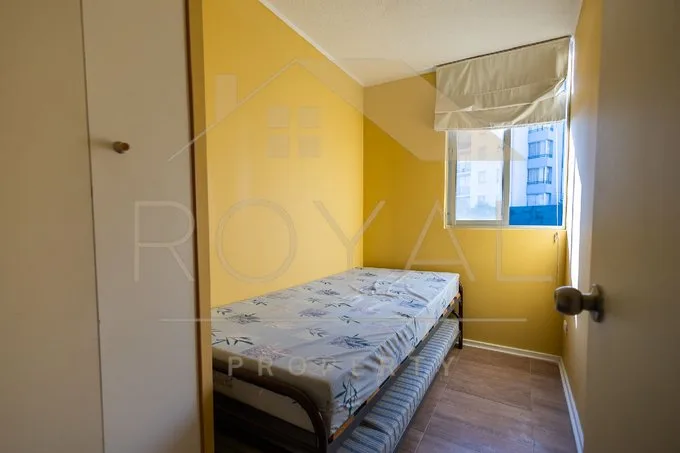 Arriendo de Departamento en Viña del Mar, Arriendo Luminoso Depto en Villa dulce (130032)