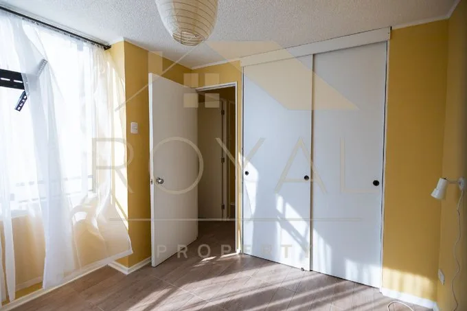 Arriendo de Departamento en Viña del Mar, Arriendo Luminoso Depto en Villa dulce (130032)