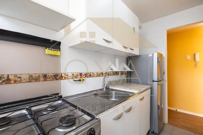 Arriendo de Departamento en Viña del Mar, Arriendo Luminoso Depto en Villa dulce (130032)