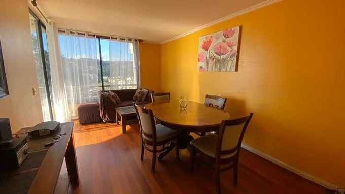 Arriendo de Departamento en Viña del Mar, Arriendo amoblado incluye GGCC (120097) - 1