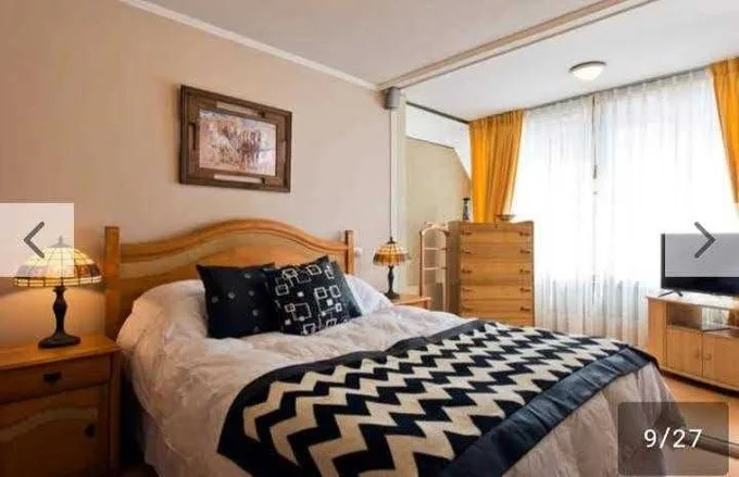 Arriendo de Departamento en Viña del Mar, Arriendo depto amoblado Viña Park 1D 1B (114060)