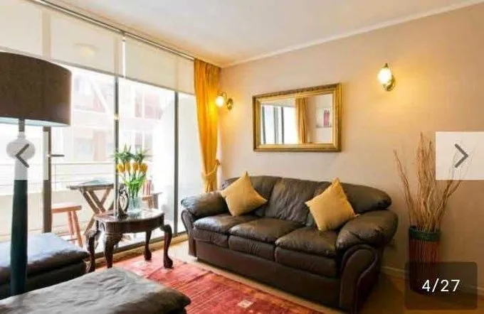 Arriendo de Departamento en Viña del Mar, Arriendo depto amoblado Viña Park 1D 1B (114060)
