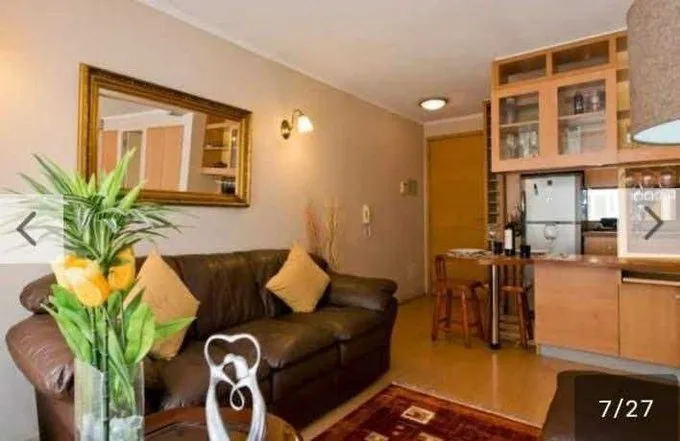 Arriendo de Departamento en Viña del Mar, Arriendo depto amoblado Viña Park 1D 1B (114060)