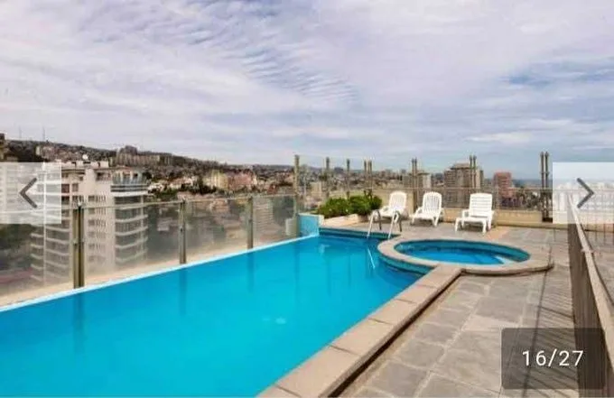 Arriendo de Departamento en Viña del Mar, Arriendo depto amoblado Viña Park 1D 1B (114060)