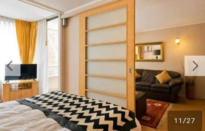 Arriendo de Departamento en Viña del Mar, Arriendo depto amoblado Viña Park 1D 1B (114060)