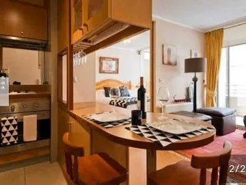 Arriendo de Departamento en Viña del Mar, Arriendo depto amoblado Viña Park 1D 1B (114060)