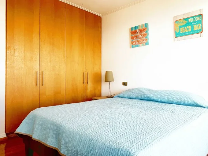 Arriendo de Departamento en Viña del Mar, Departamento excelente vista (73607)