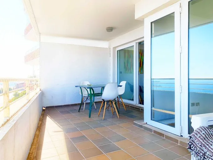 Arriendo de Departamento en Viña del Mar, Departamento excelente vista (73607)