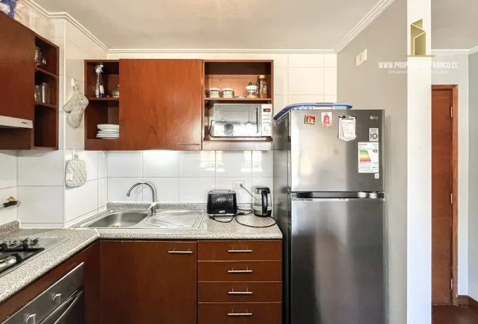Arriendo de Departamento en Viña del Mar, Edificio sporting