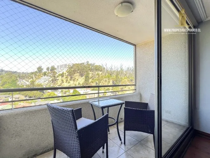 Arriendo de Departamento en Viña del Mar, Edificio sporting