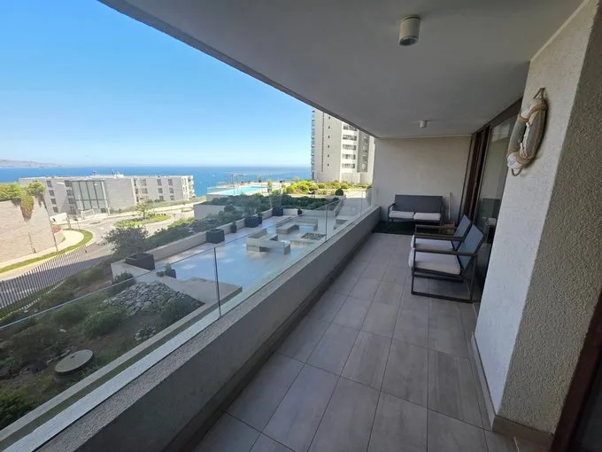 Arriendo de Departamento en Viña del Mar, Edmundo Eluchans - 1