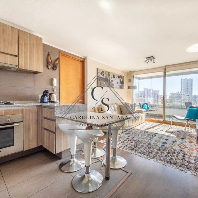 Arriendo de Departamento en Viña del Mar, Oportunidad arriendo depto amoblado/2 norte (126633)