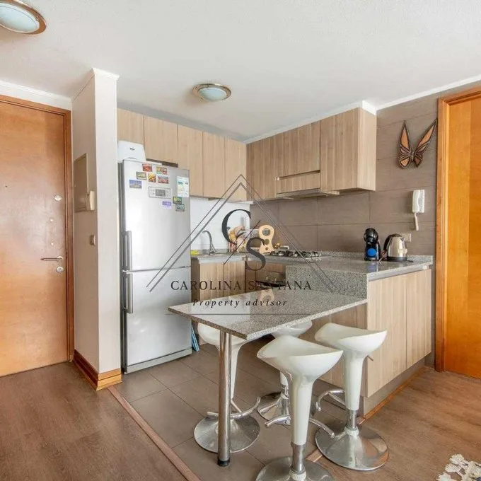 Arriendo de Departamento en Viña del Mar, Oportunidad arriendo depto amoblado/2 norte (126633)