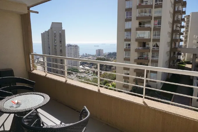 Arriendo de Departamento en Viña del Mar, Padre rene pienovi 965