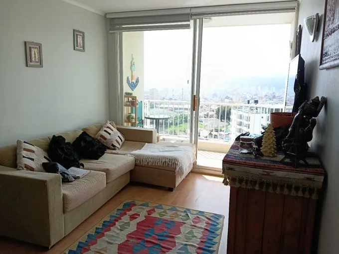 Arriendo de Departamento en Viña del Mar, René Pienovi, 2 D, 2 B, Estac., c/s muebles (115954)