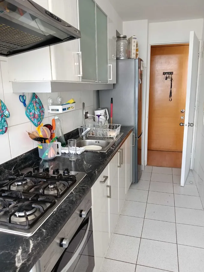 Arriendo de Departamento en Viña del Mar, René Pienovi, 2 D, 2 B, Estac., c/s muebles (115954)