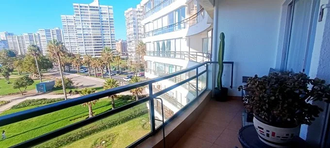 Arriendo de Departamento en Viña del Mar, San martin