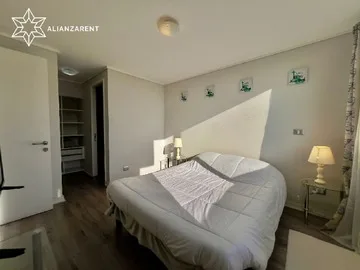 Arriendo de Departamento en Viña del Mar, edificio meridiano