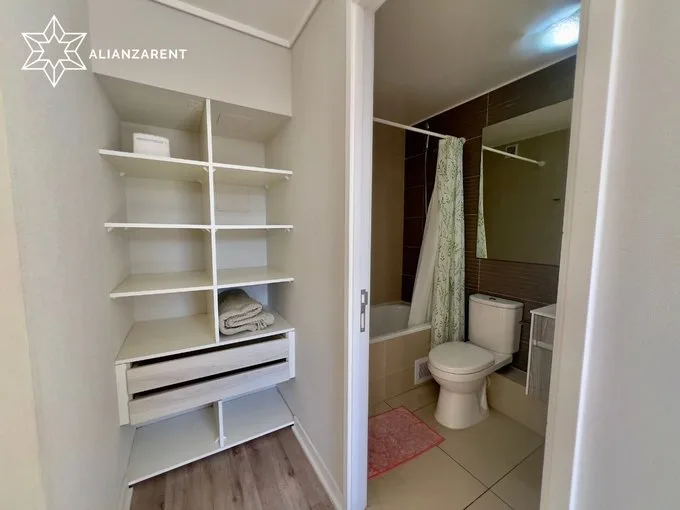 Arriendo de Departamento en Viña del Mar, edificio meridiano