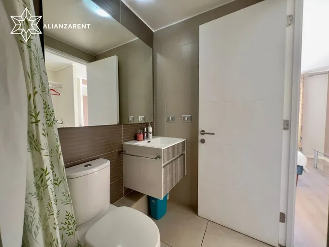 Arriendo de Departamento en Viña del Mar, edificio meridiano