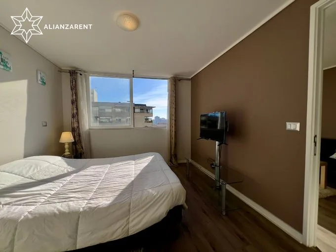 Arriendo de Departamento en Viña del Mar, edificio meridiano