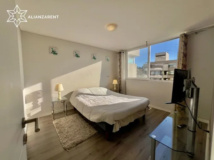 Arriendo de Departamento en Viña del Mar, edificio meridiano