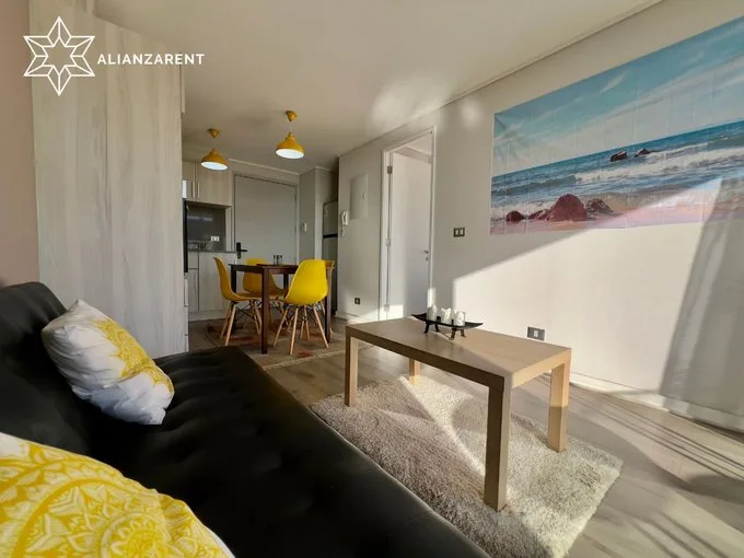 Arriendo de Departamento en Viña del Mar, edificio meridiano
