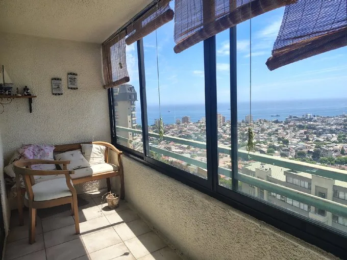 Arriendo de Departamento en Viña del Mar, sol y mar 210