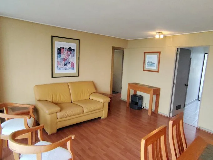Arriendo de Departamento en Viña del Mar, sol y mar 210