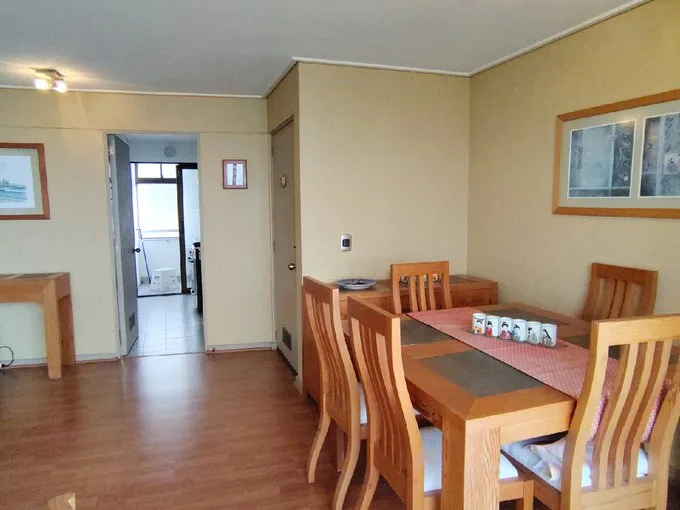 Arriendo de Departamento en Viña del Mar, sol y mar 210