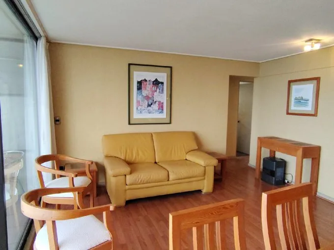 Arriendo de Departamento en Viña del Mar, sol y mar 210
